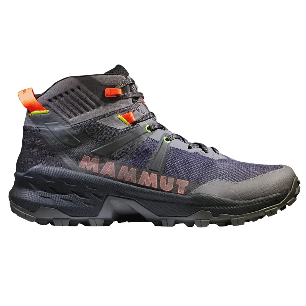 Mammut Buty trekkingowe męskie Mammut Sertig II Mid GTX® Men Dark titanium-vibrant orange