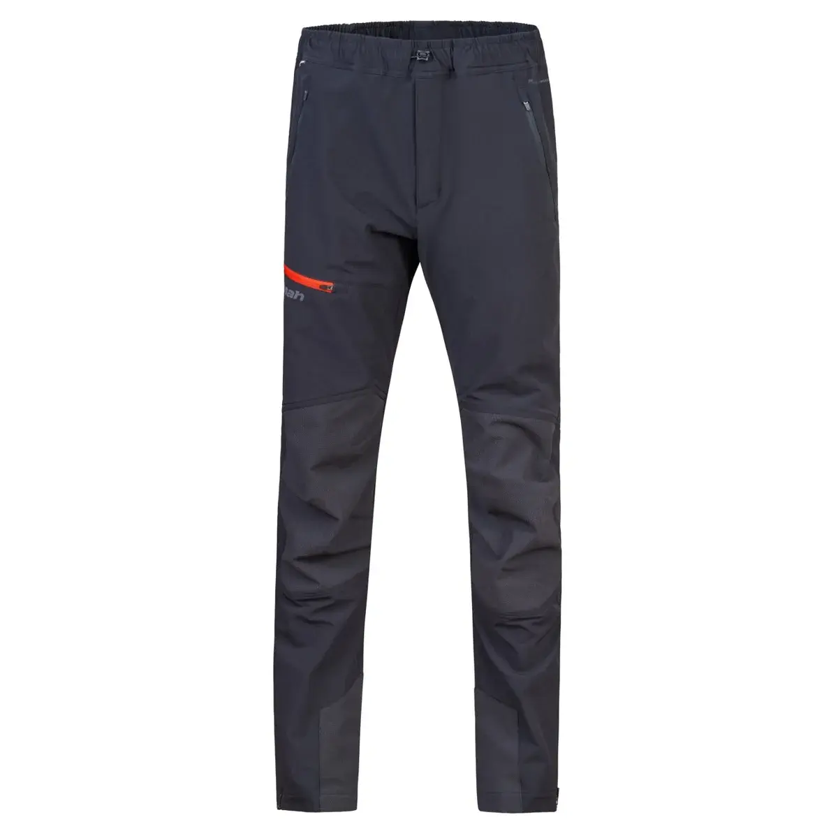 Spodnie trekkingowe męskie Hannah Claim II Anthracite - red