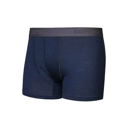 Sensor Bokserki męskie Sensor MERINO ACTIVE męski bokserki deep blue