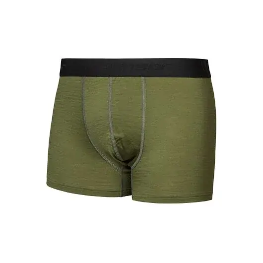 Sensor Bokserki męskie Sensor MERINO ACTIVE męski bokserki safari green