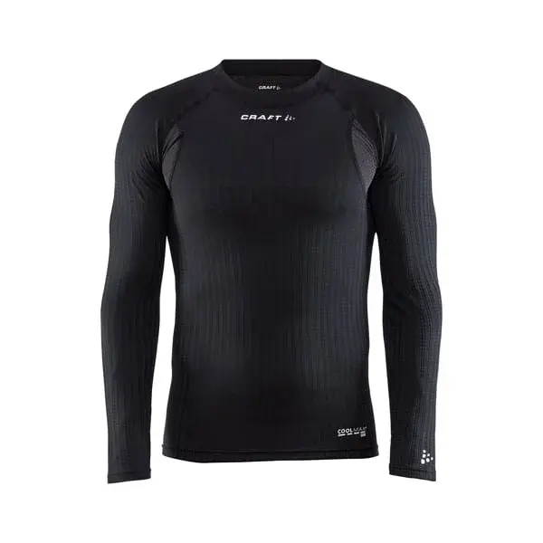 Craft Koszulka termoaktywna z długim rękawem męska Craft Active Extreme X LS czarny