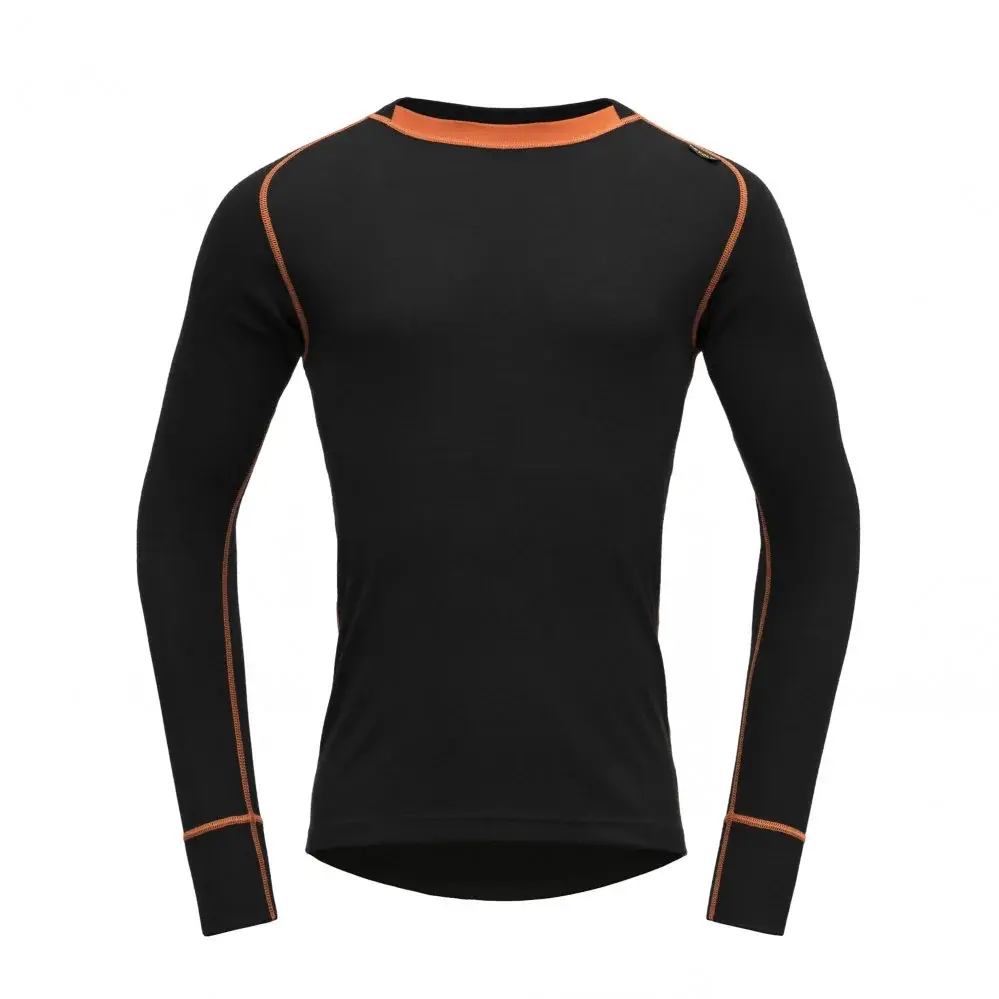 Devold Koszulka termoaktywna męska Devold Basic Man Shirt Black