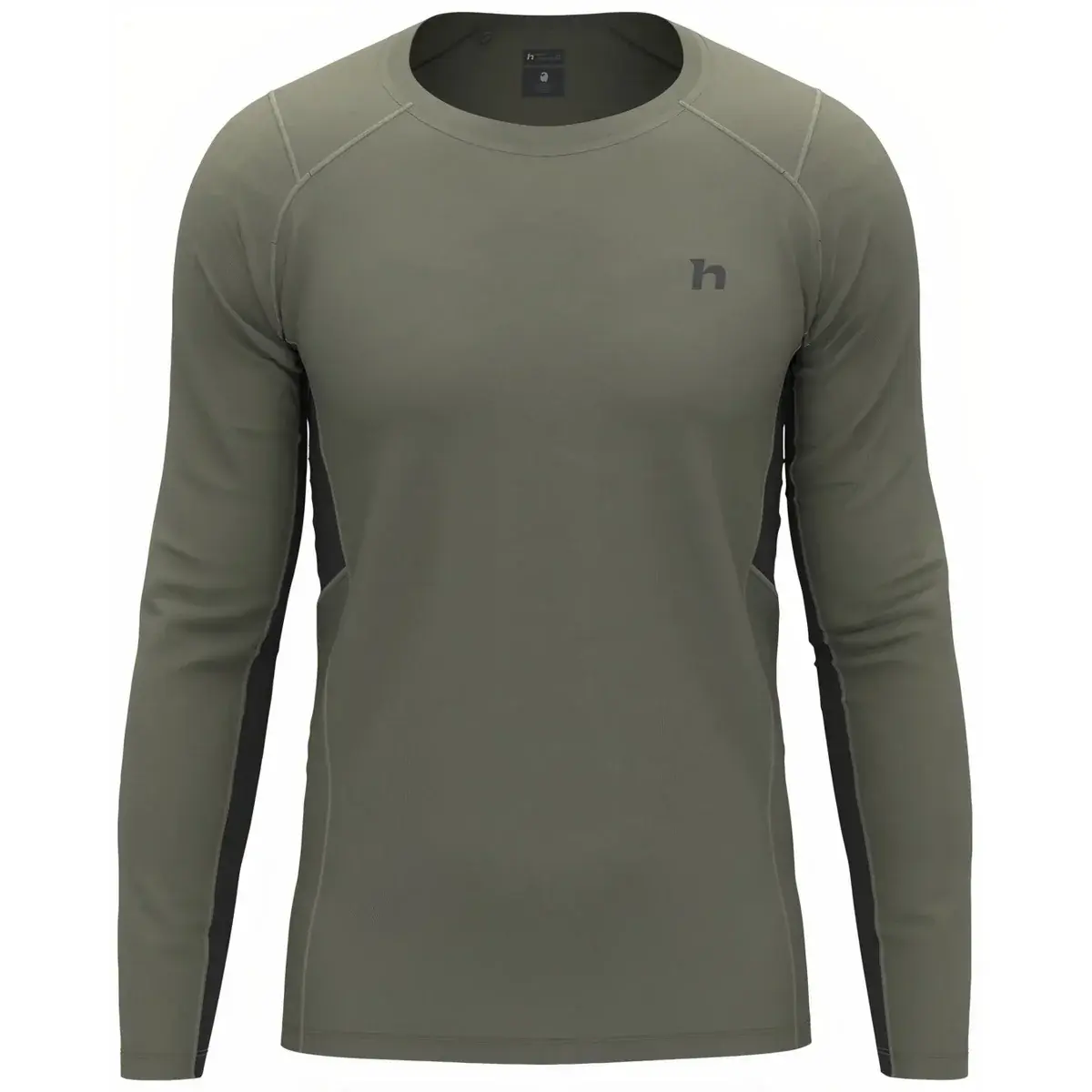 Koszulka męska Hannah Taran L/S tea leaf/anthracite