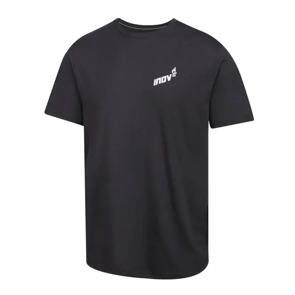 Inov8 Koszulka męska Inov8 Graphic Tee "Brand" M black graphite