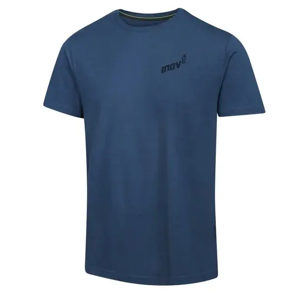 Koszulka męska Inov8 Graphic Tee "Forged" M navy