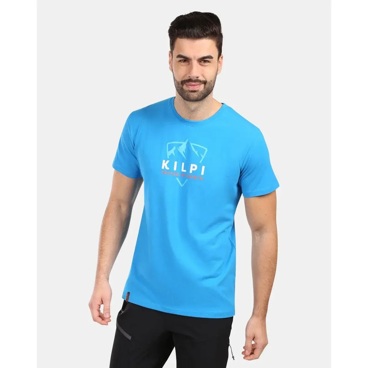 Koszulka męska Kilpi DISCOVER-M niebieski