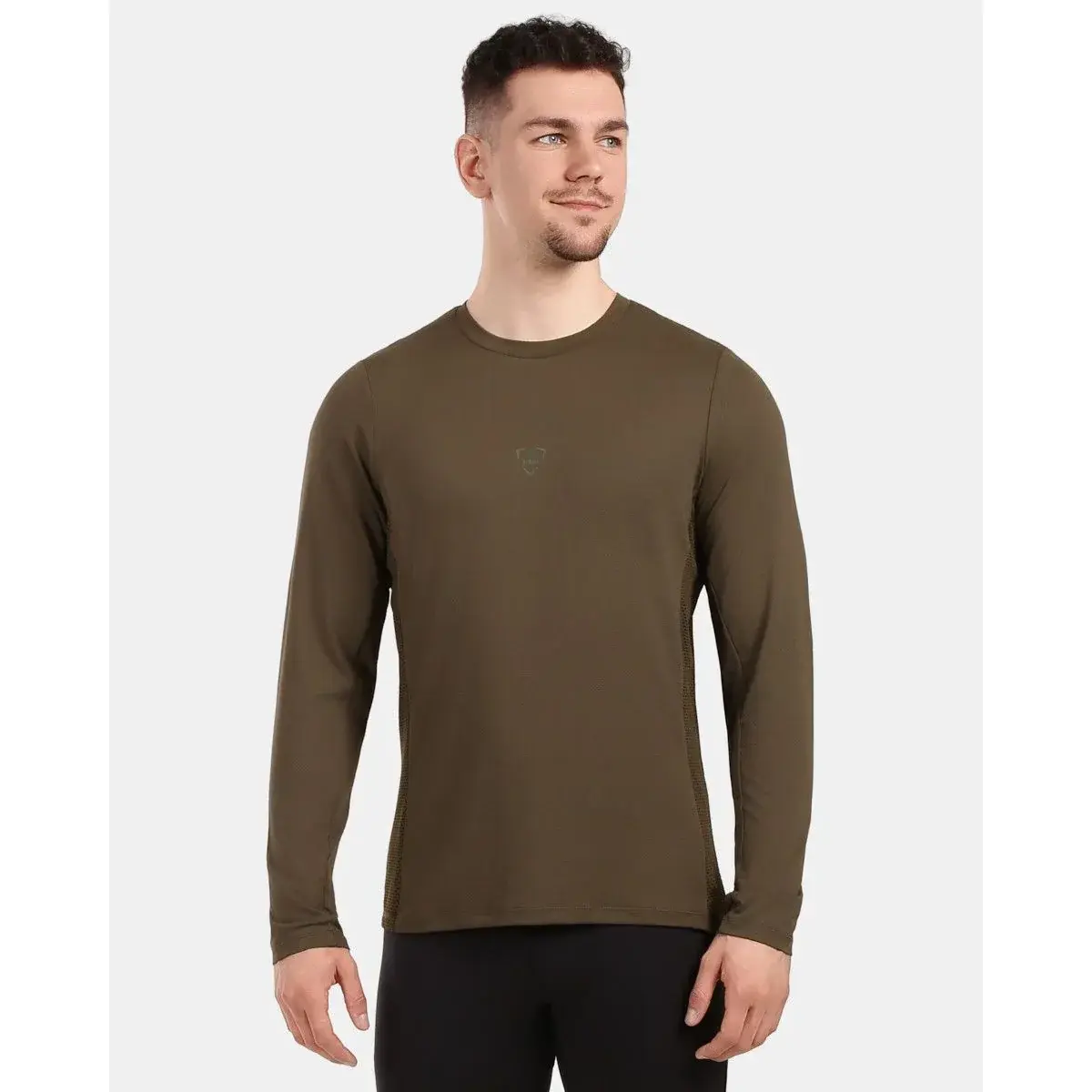 Koszulka męska Kilpi SPOLETO-M khaki