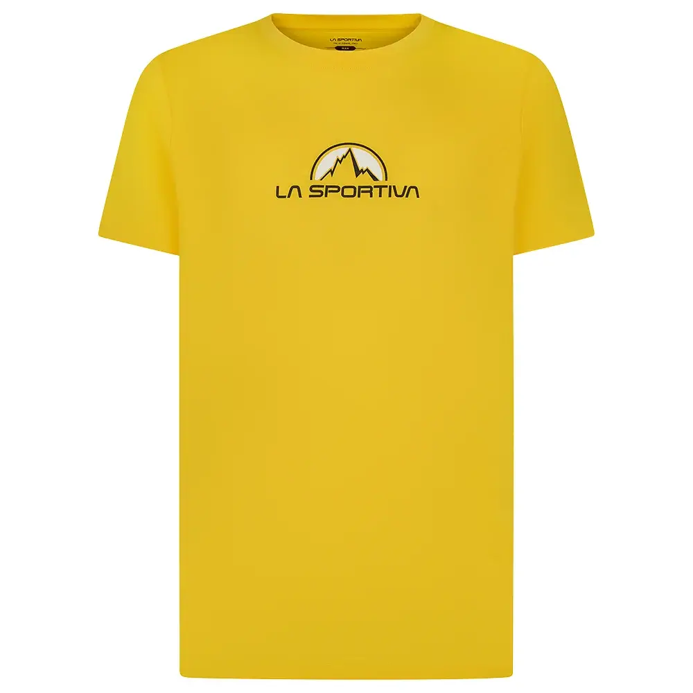 Koszulka męska La Sportiva Brand Tee yellow