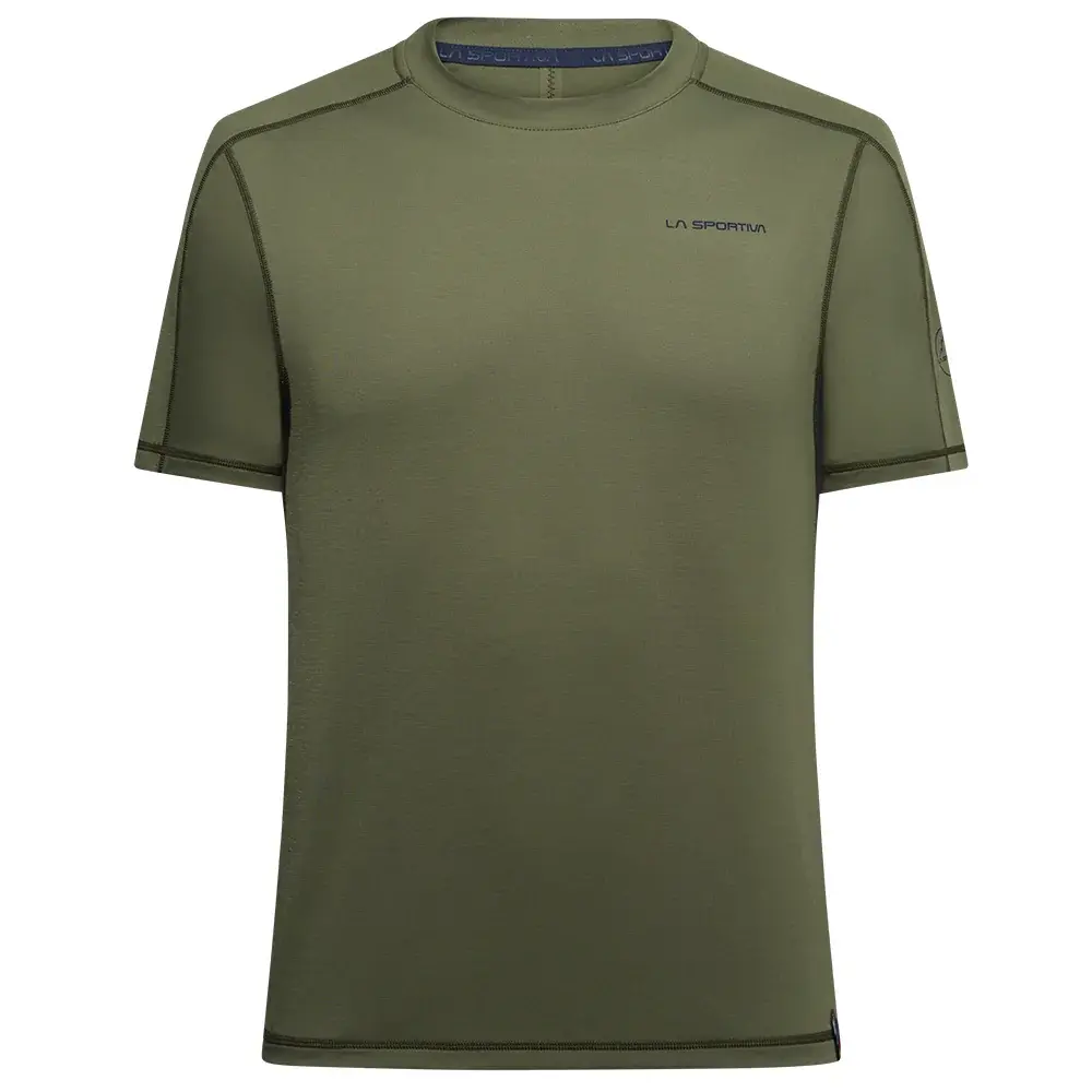 Koszulka męska La Sportiva Just Right T-Shirt cypress/night sky