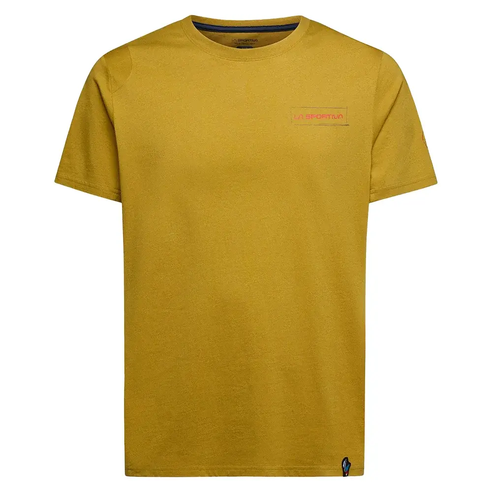 Koszulka męska La Sportiva Mantra savana/mountain red