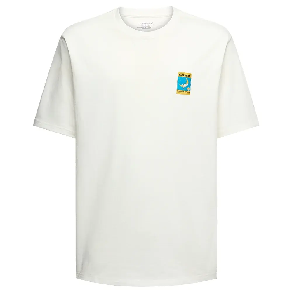 La Sportiva Koszulka męska La Sportiva Moon Patch T-Shirt chalk