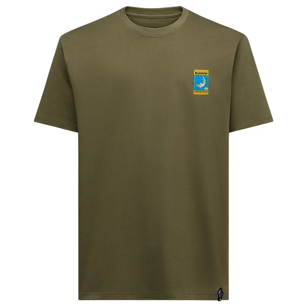 Koszulka męska La Sportiva Moon Patch T-Shirt cypress