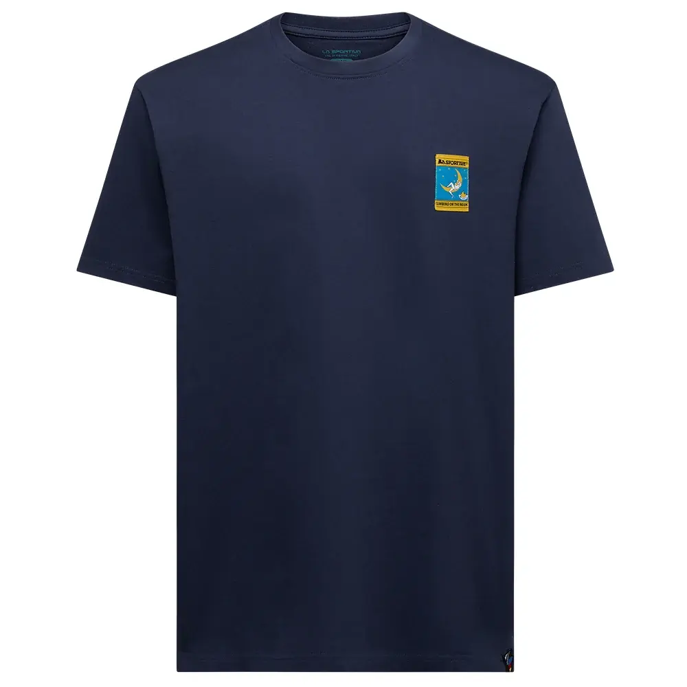 La Sportiva Koszulka męska La Sportiva Moon Patch T-Shirt night sky/lake