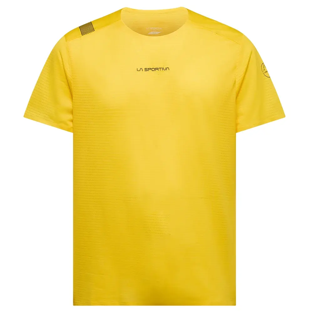 La Sportiva Koszulka męska La Sportiva PURE yellow/black