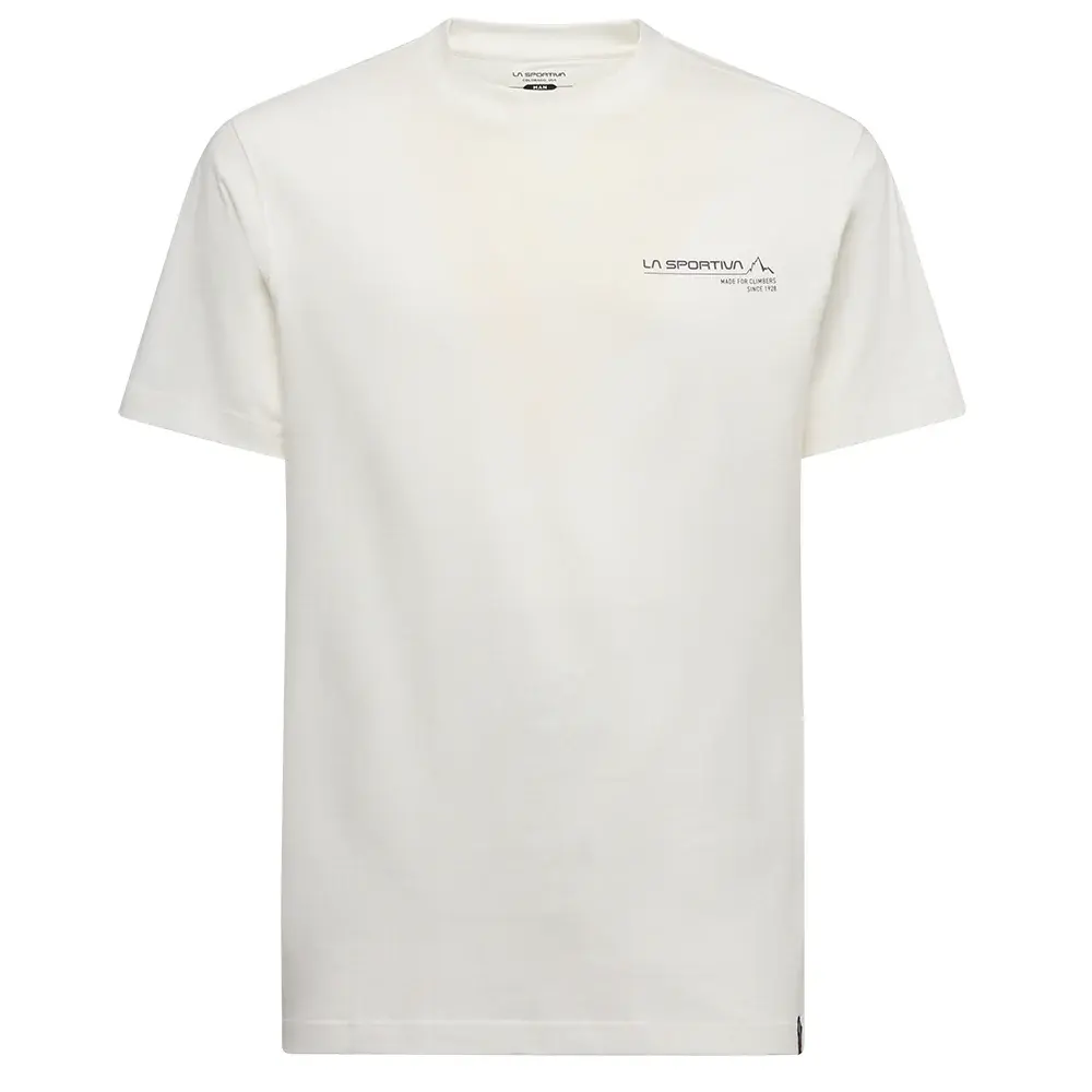 Koszulka męska La Sportiva SINCE T-SHIRT chalk / black