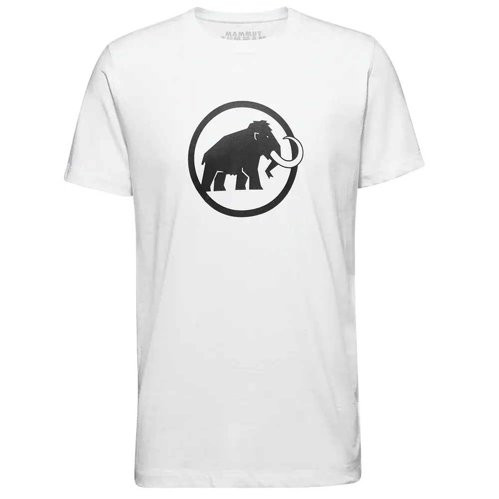 Koszulka męska Mammut Core T-Shirt Classic white