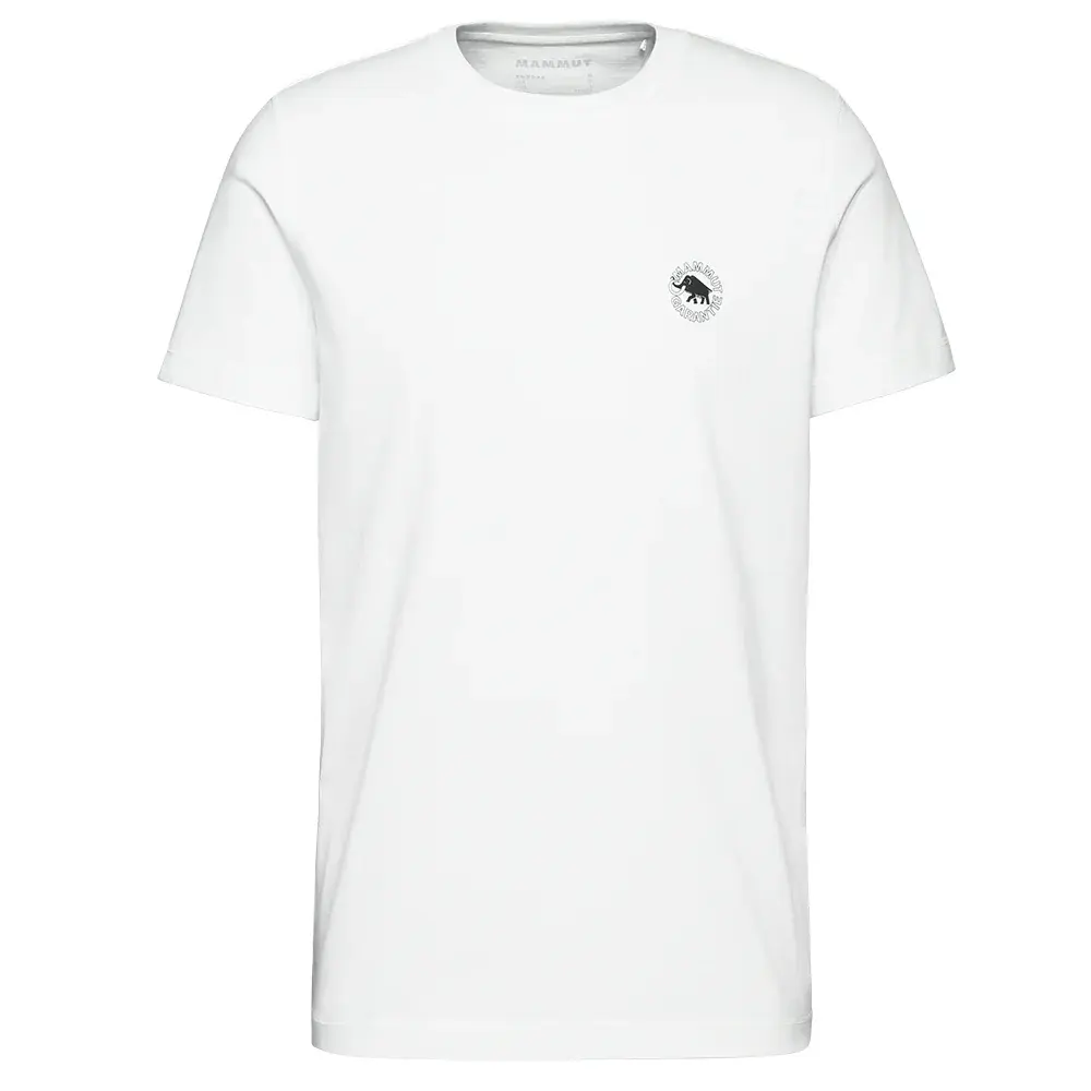 Mammut Koszulka męska Mammut Core T-Shirt Garantie white