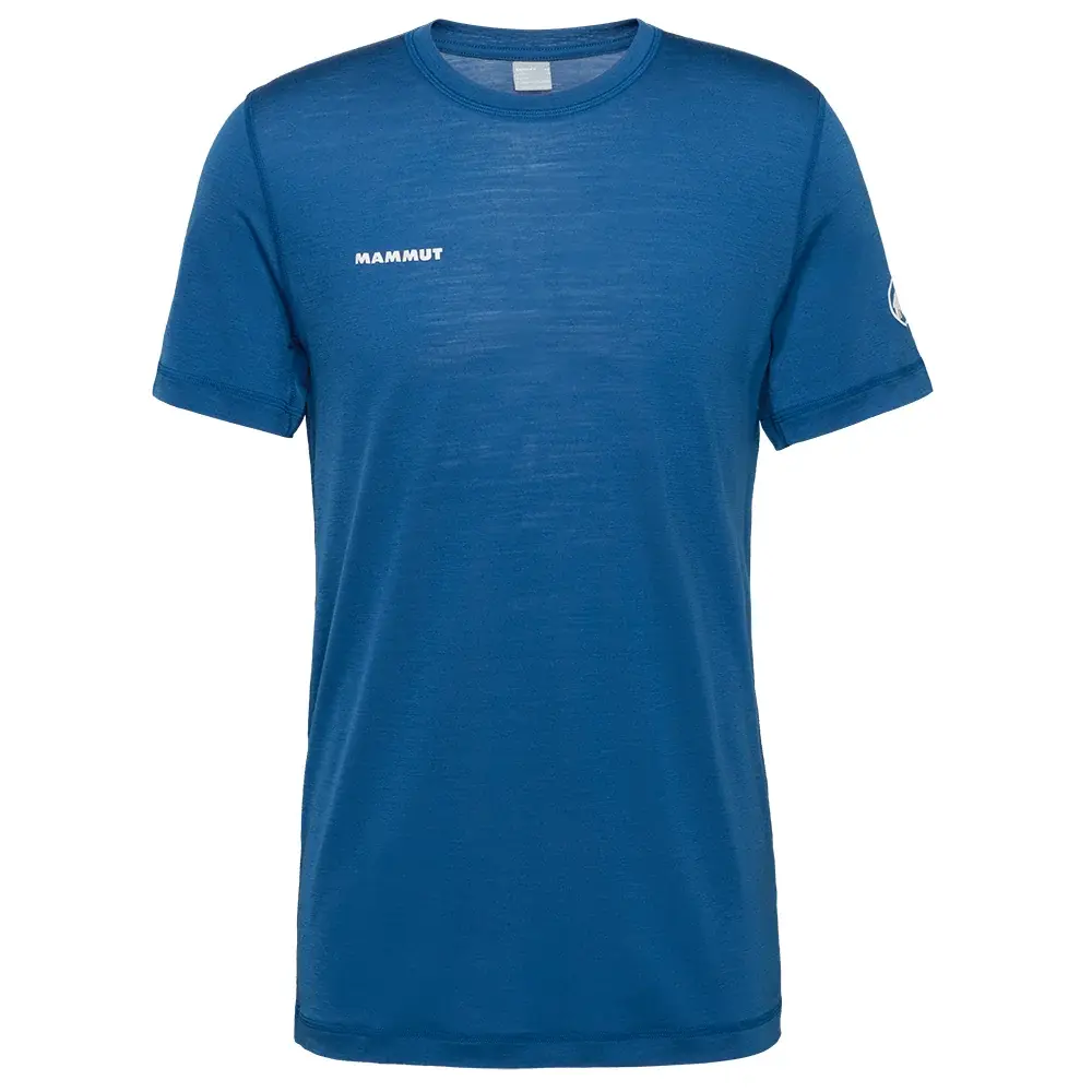 Mammut Koszulka męska Mammut Tree Wool FL tschiel