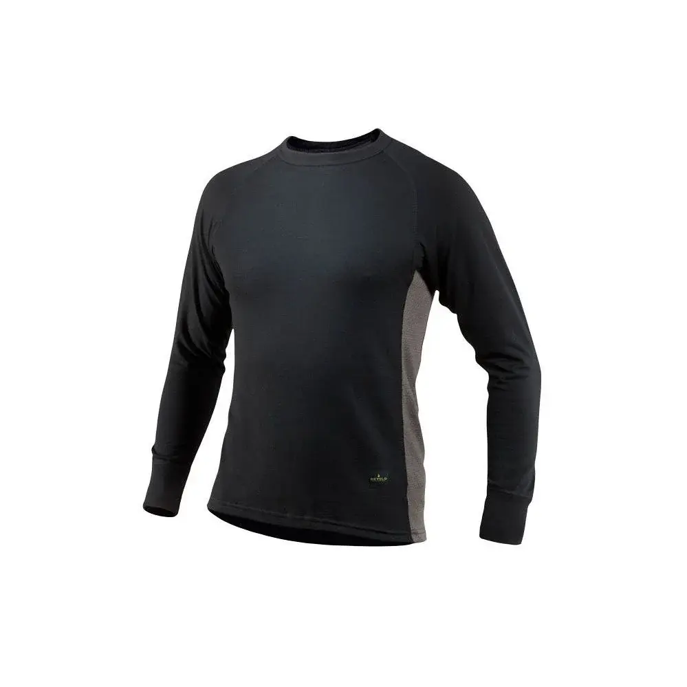 Devold Koszulka termoaktywna męska Devold Spirit Shirt Black