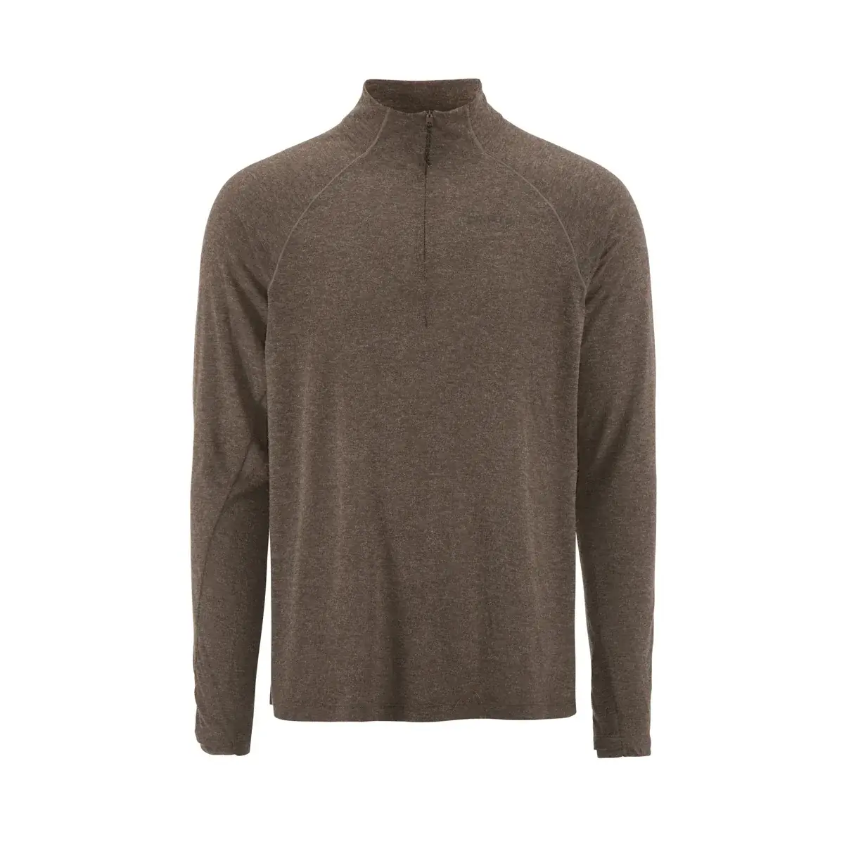 Koszulka męska Craft ADV SubZ Wool LS 3 brązowy