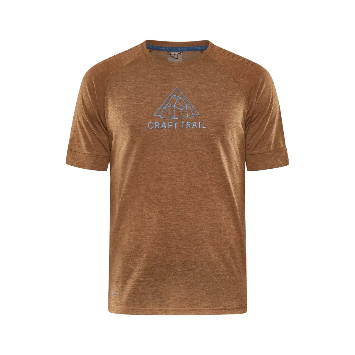 Koszulka męska Craft ADV Trail Wool SS brązowy