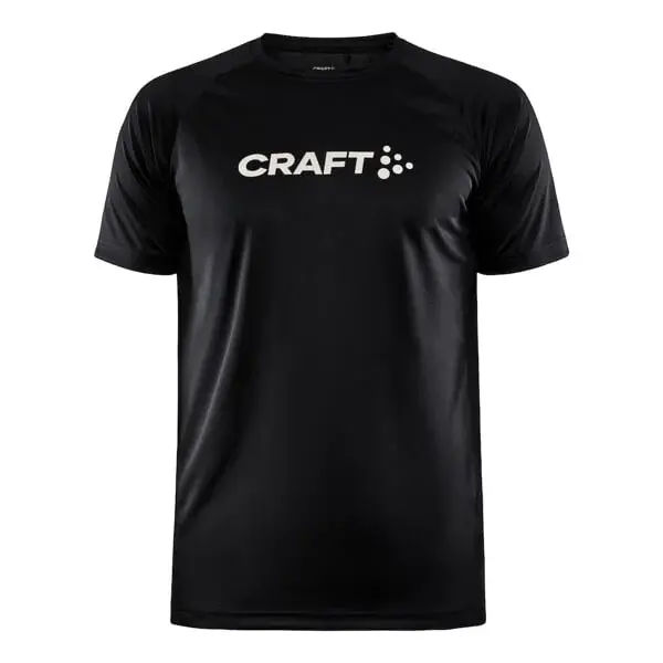 Craft Koszulka termoaktywna męska Craft CORE Unify Logo czarny