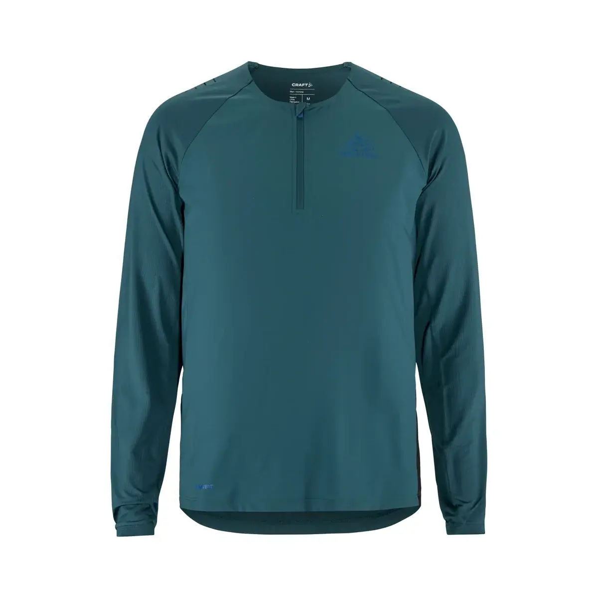 Craft Koszulka męska Craft PRO Trail Wind LS zielony