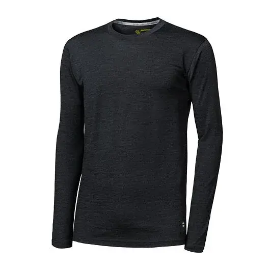 Sensor Koszulka z długim rękawem męska Sensor MERINO CORDURA czarny
