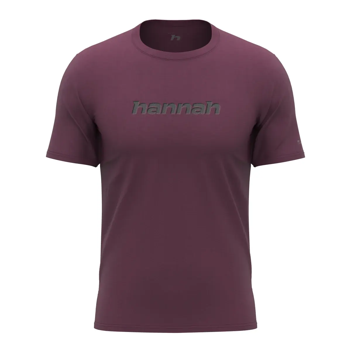 Hannah Koszulka męska Hannah Bine red mahogany