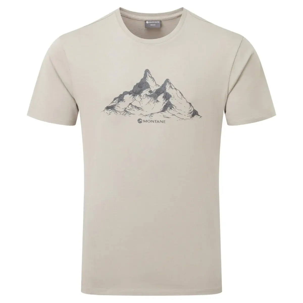 Koszulka męska Montane Dual Mountain ridge