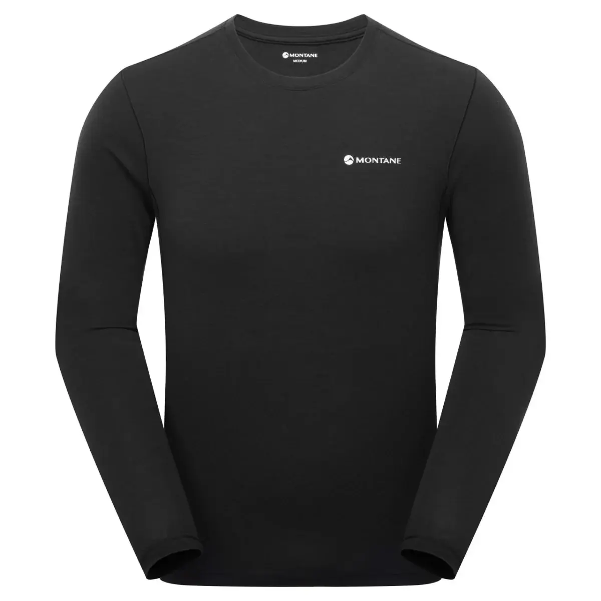 Montane Koszulka męska Montane Next To Skin Malli LS black