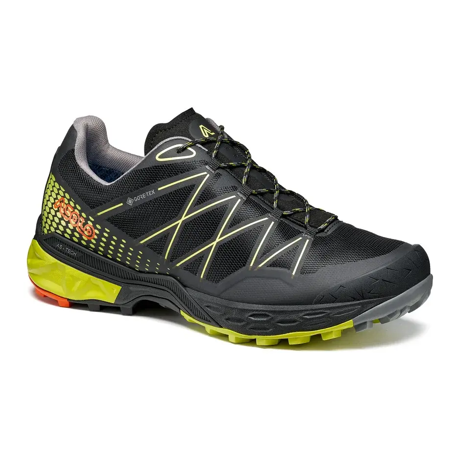 Asolo Buty trekkingowe męskie Asolo Tahoe GTX MM Black/safety yellow