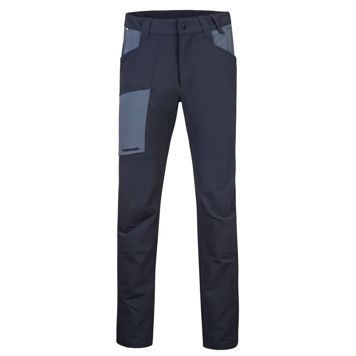 Hannah Spodnie trekkingowe męskie Hannah Varden 2 Anthracite/dark slate