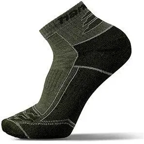 Skarpety turystyczne męskie Hannah Walk Lite II green/anthracite