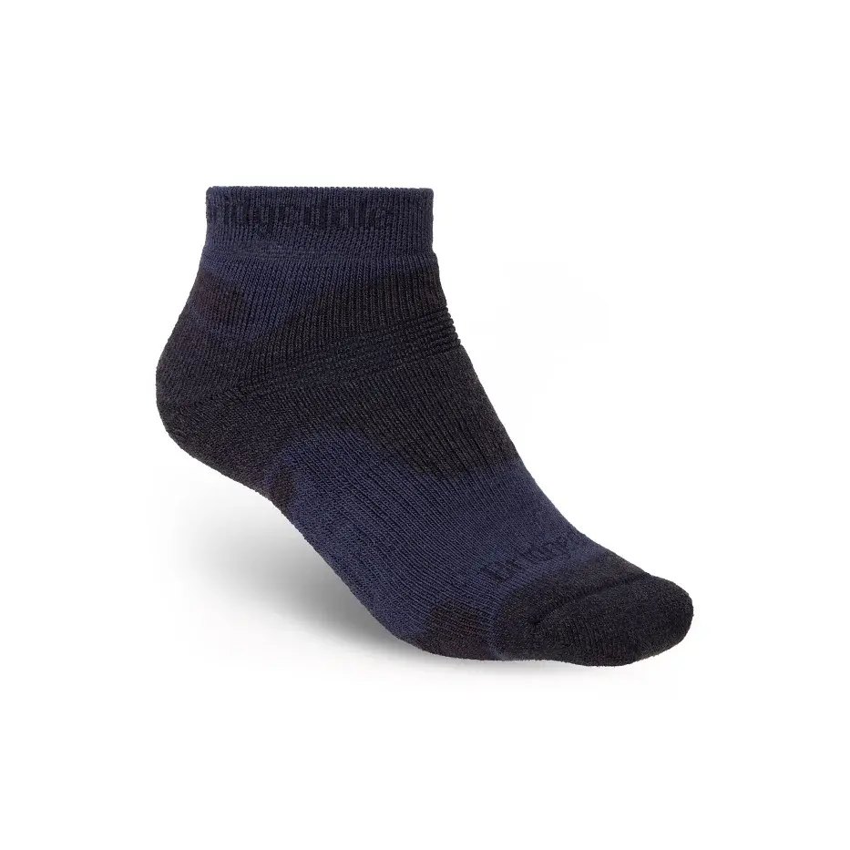 Bridgedale Skarpety męskie Bridgedale Hike Midweight Performance Ankle Navy