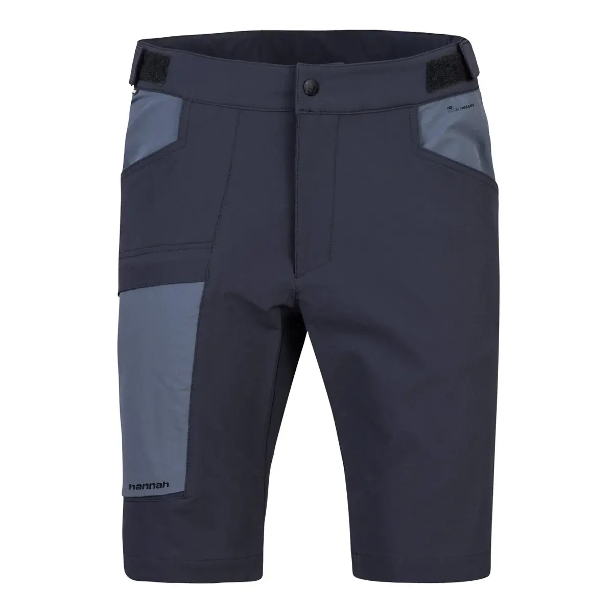 Szorty hydrofobowe męskie Hannah Verne 2 Anthracite/dark slate