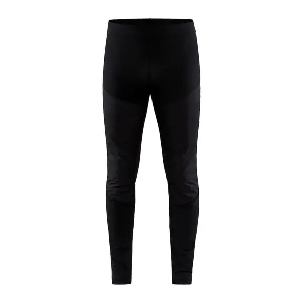 Craft Spodnie ocieplane męskie Craft ADV SubZ Tights czarny