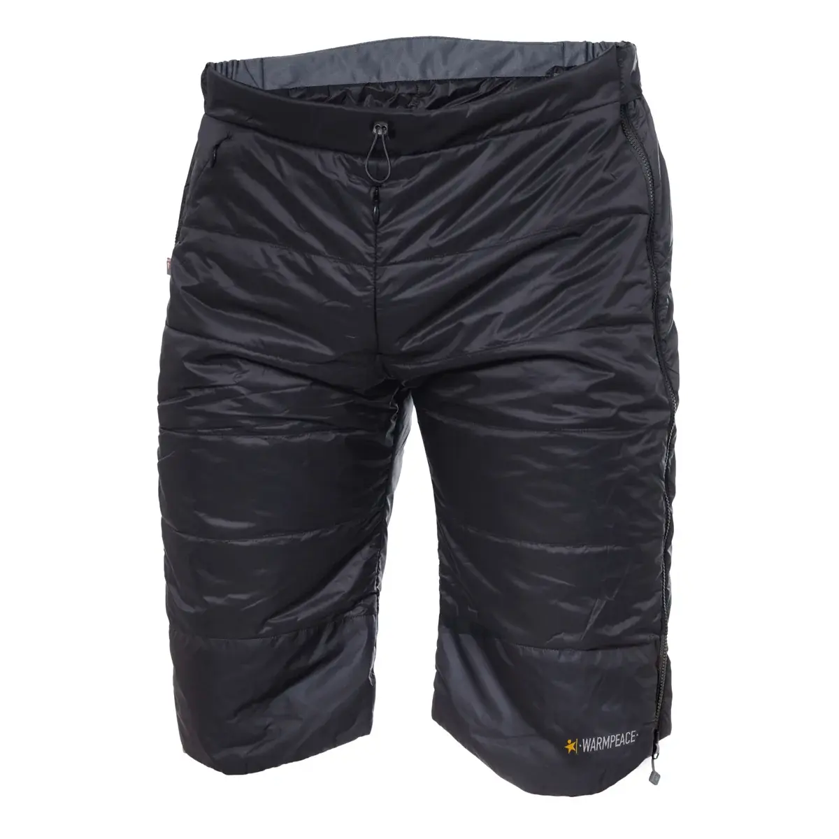 Warmpeace Szorty ocieplane męskie Warmpeace Rond Black/dark grey