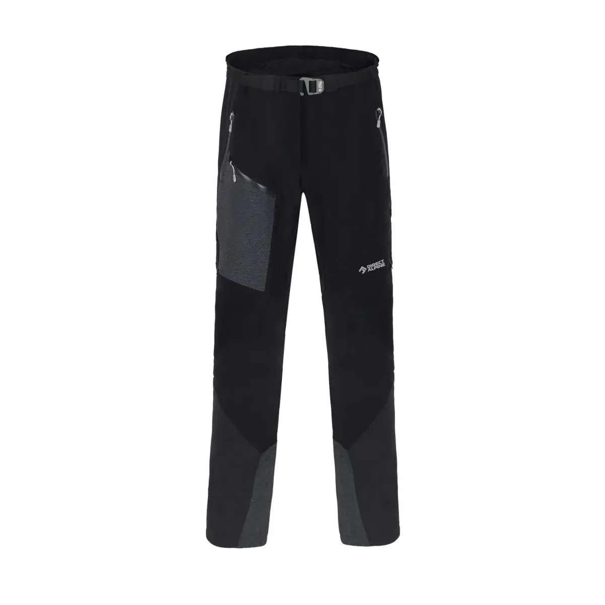 Direct Alpine Spodnie zimowe męskie Direct Alpine Rebel black/anthracite
