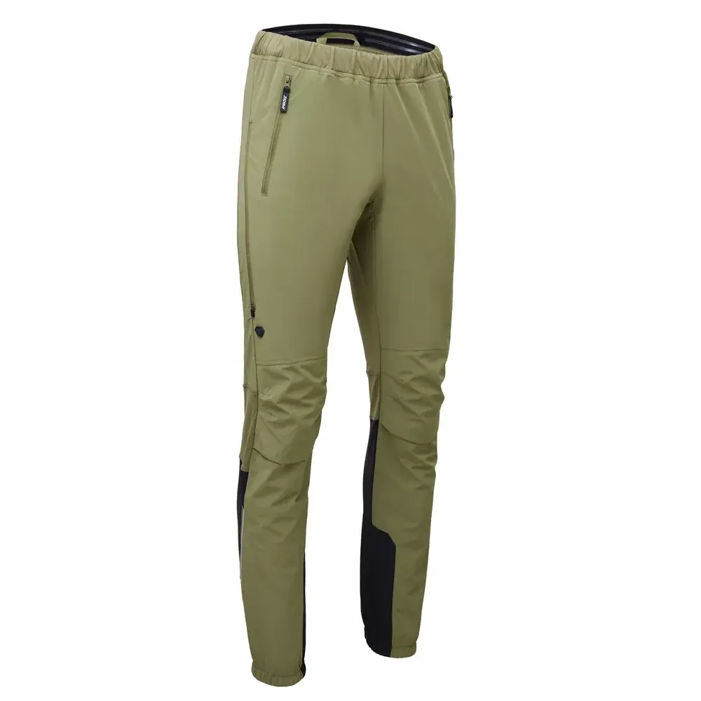 Spodnie zimowe męskie Silvini Soracte olive-black