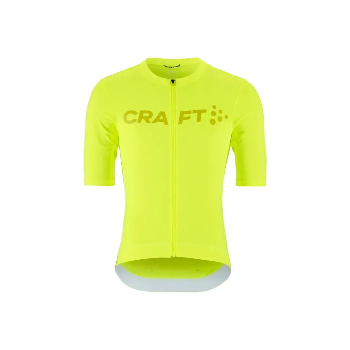 Craft Koszulka rowerowa męska Craft Endur Logo żółty