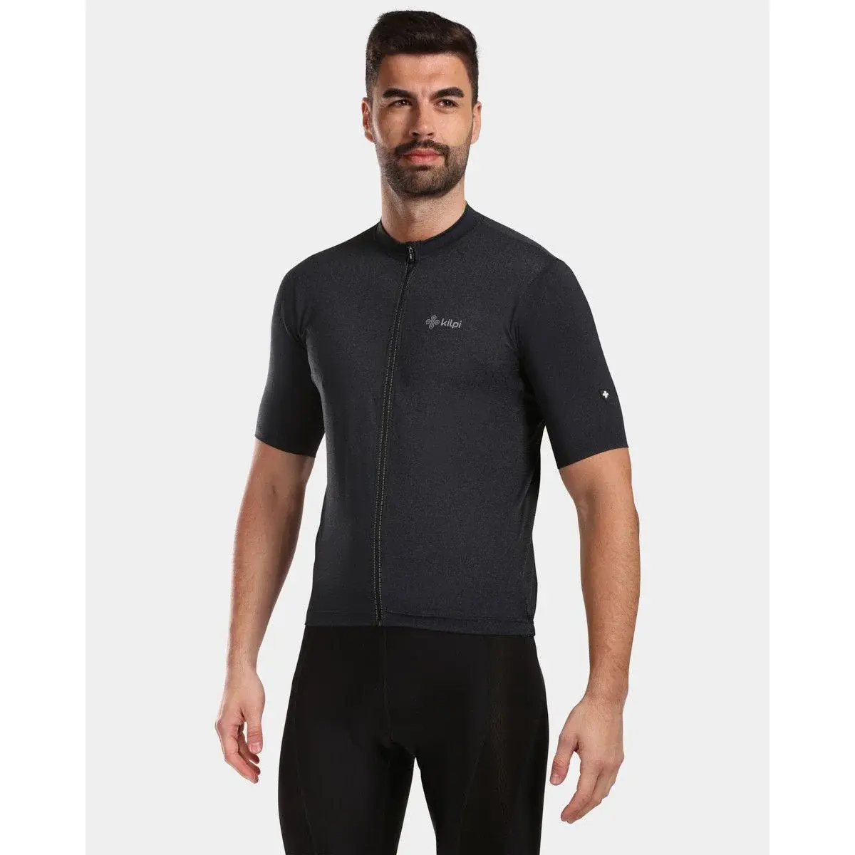Kilpi Koszulka rowerowa męska Kilpi Cavalet-M black