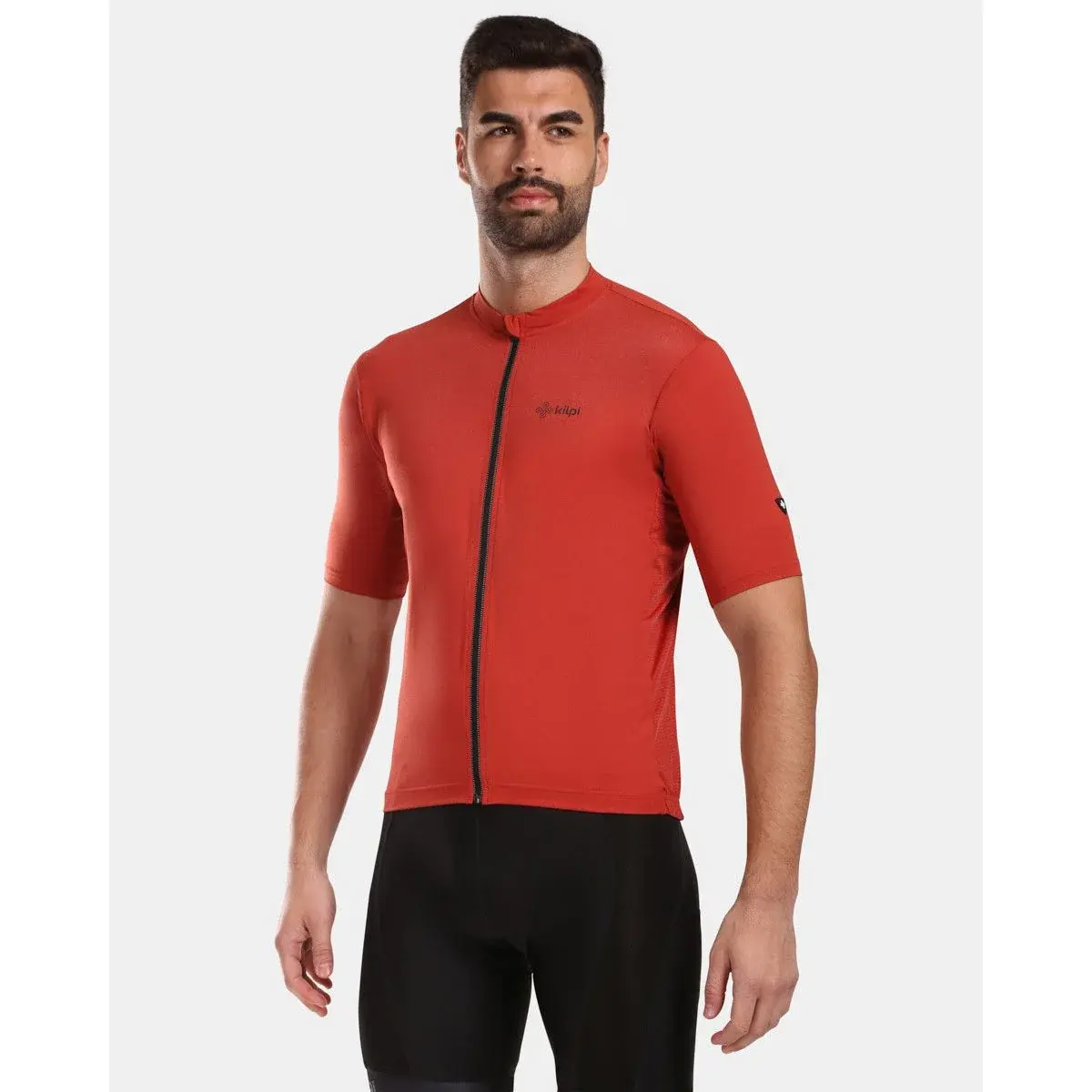 Kilpi Koszulka rowerowa męska Kilpi Cavalet-M dark red