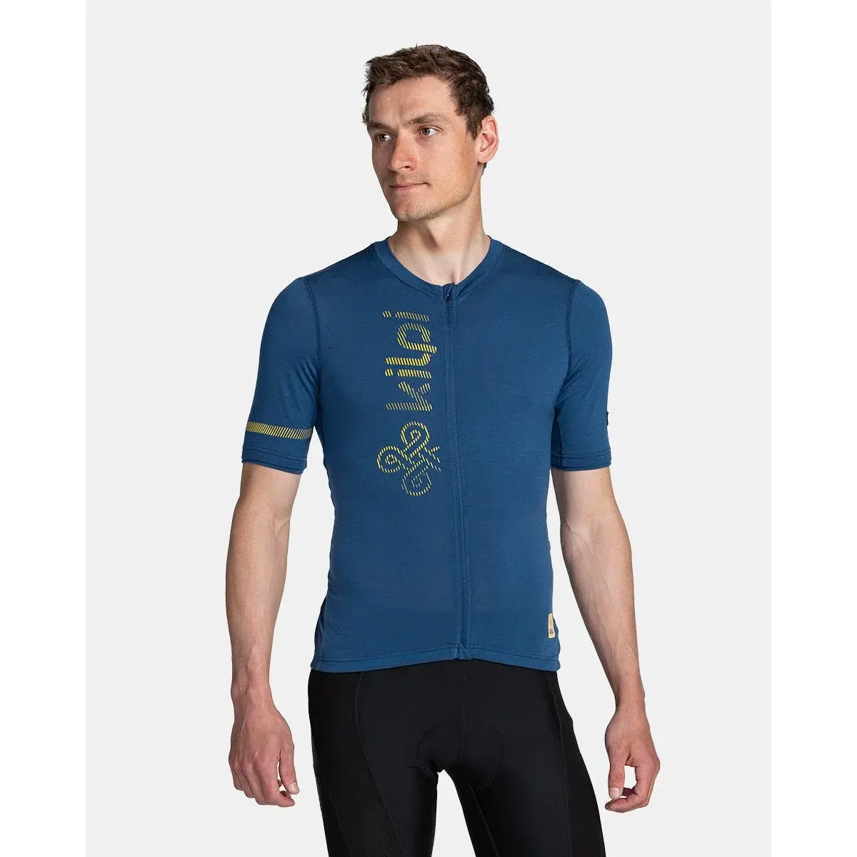 Koszulka rowerowa męska Kilpi Petrana-M dark blue
