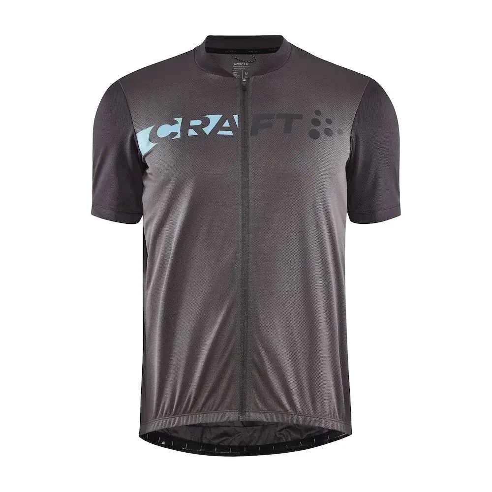 Craft Koszulka rowerowa męska Craft CORE Endur Logo szary