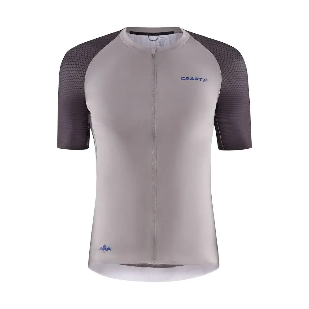 Craft Koszulka rowerowa męska Craft PRO Aero szary