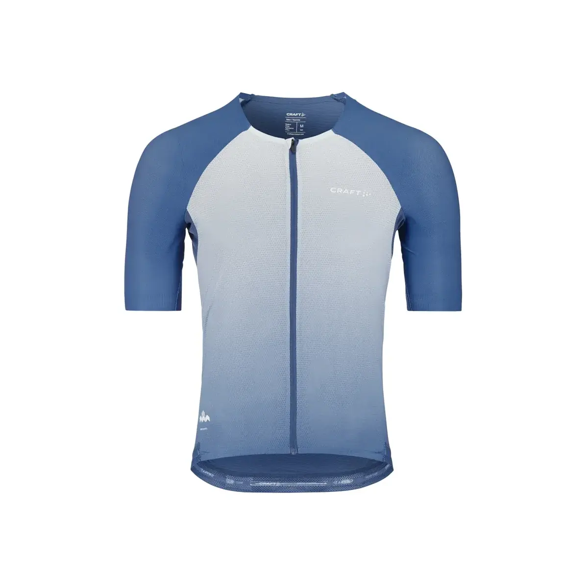 Koszulka rowerowa męska Craft PRO Aerolight niebieski