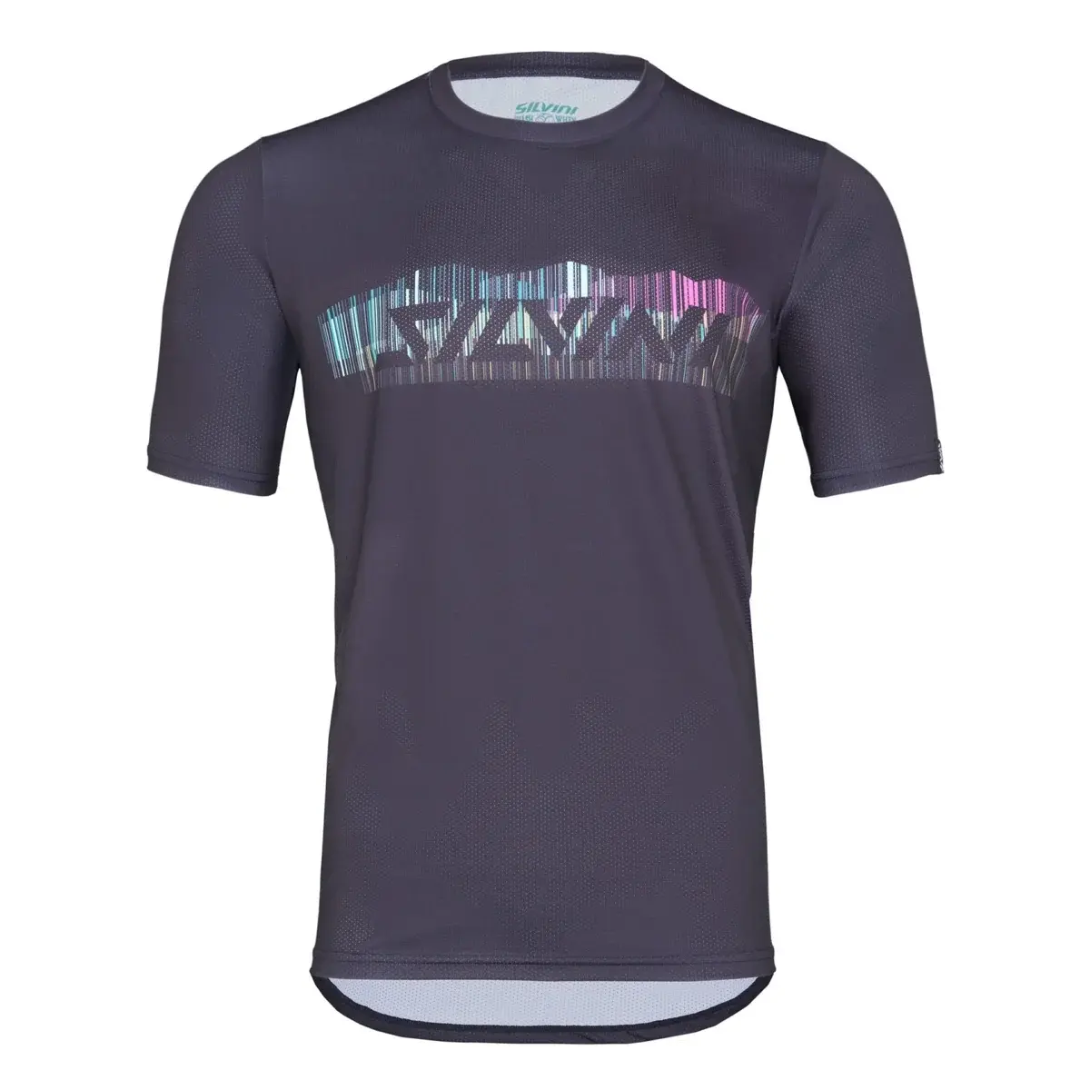 Koszulka sportowa męska Silvini MD1803 Denno black-tiger