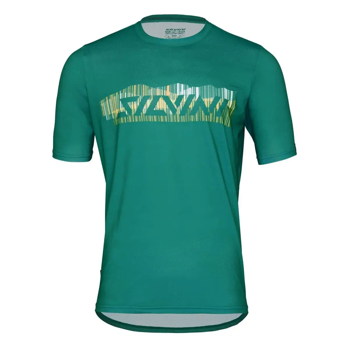 Silvini Koszulka sportowa męska Silvini MD1803 Denno olive-tiger