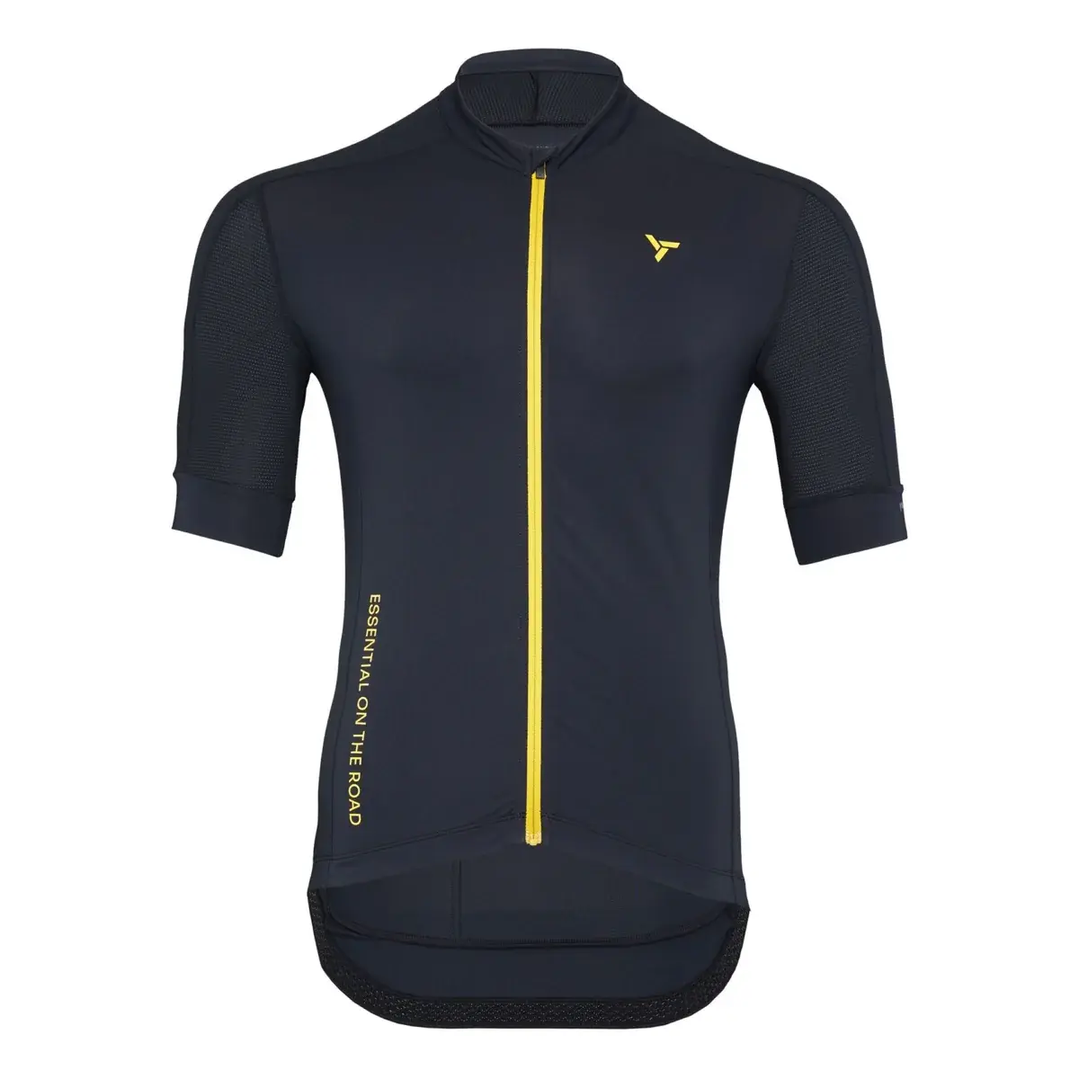 Silvini Koszulka sportowa męska Silvini MD2226 Carnio black-tiger